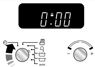 FALCON 1000 DELUXE - To Start and Then Stop the Right-hand Oven Using the Timer - 6