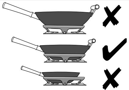 FALCON 1000 DELUXE - Wok Burner - 7