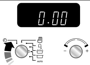 FALCON 1000 DELUXE - To Start and Then Stop the Right-hand Oven Using the Timer - 4