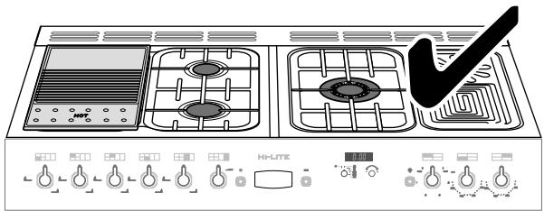 FALCON 1000 DELUXE - Wok Burner - 9