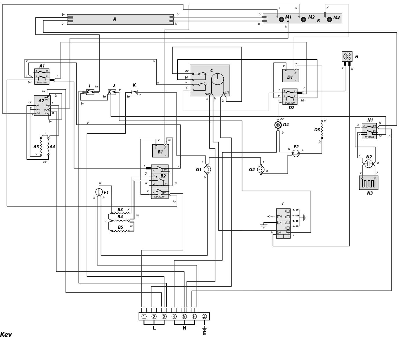 FALCON 1000 DELUXE - Circuit Diagram - 1