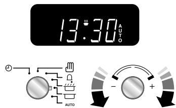 FALCON 1000 DELUXE - To Start and Then Stop the Right-hand Oven Using the Timer - 5