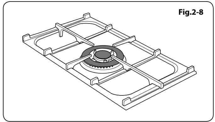 FALCON 1000 DELUXE - Wok Burner - 6