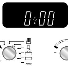 FALCON 1000 DELUXE - To Start and Then Stop the Right-hand Oven Using the Timer - 2
