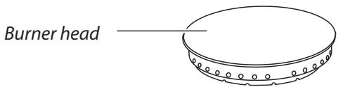FALCON MODERN TOLEDO - Hotplate burners - 1