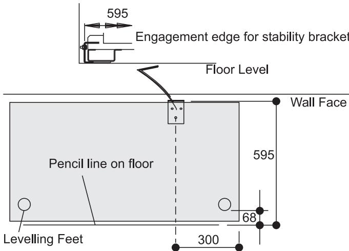 FALCON MODERN TOLEDO - Fitting a stability bracket - 1