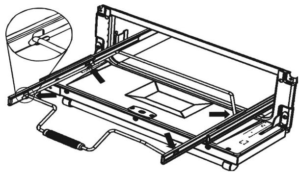 FALCON MODERN TOLEDO - Glide-Out™ Grill - 2