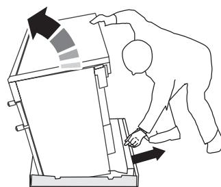 FALCON MODERN TOLEDO - Moving the Cooker - 2
