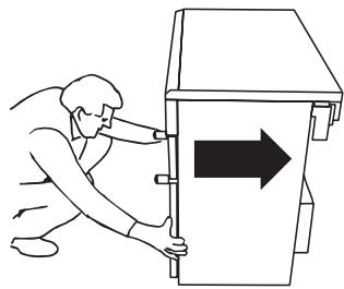 FALCON MODERN TOLEDO - Moving the Cooker - 7