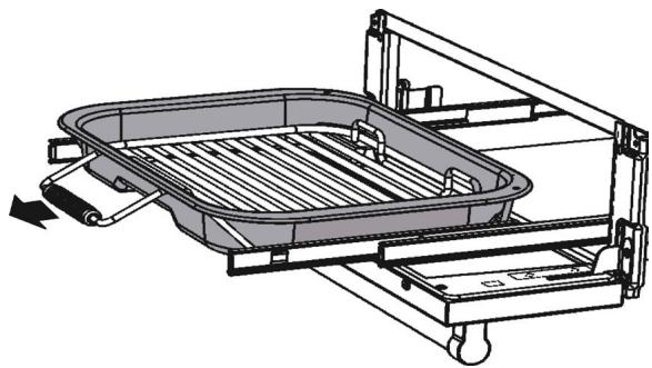 FALCON MODERN TOLEDO - Glide-Out™ Grill - 1