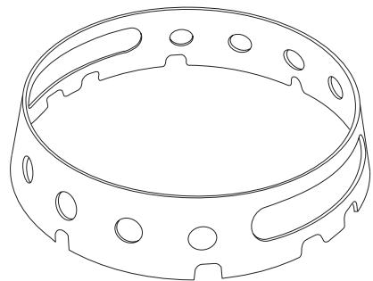 FALCON MODERN TOLEDO - Wok Centre Ring - 1