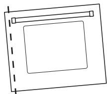 FALCON ELAN DELUXE - To Adjust the Oven Door Angle - 2