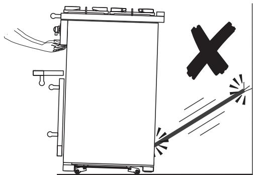 FALCON ELAN DELUXE - To remove the drawer - 3