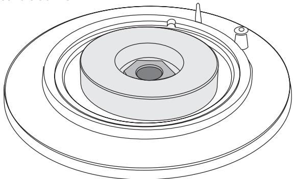 FALCON ELAN DELUXE - Centre burner - 4