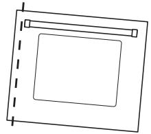 FALCON CLASSIC - To Adjust the Oven Door Angle - 1