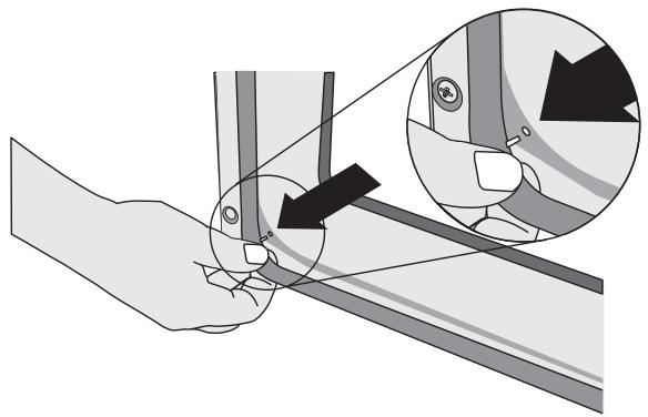 FALCON CLASSIC - To Remove the Oven Door Seal - 1