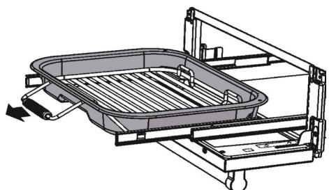 FALCON CLASSIC - Using the Grill. - 1
