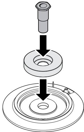 FALCON CLASSIC - Centre burner - 2
