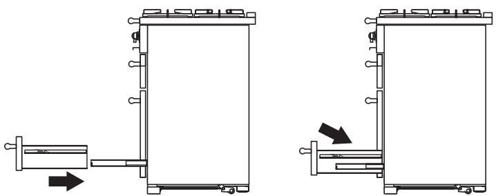 FALCON MODERN PROFESSIONAL+ - To refit the draw - 1