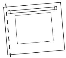 FALCON MODERN PROFESSIONAL+ - To Adjust the Oven Door Angle - 2