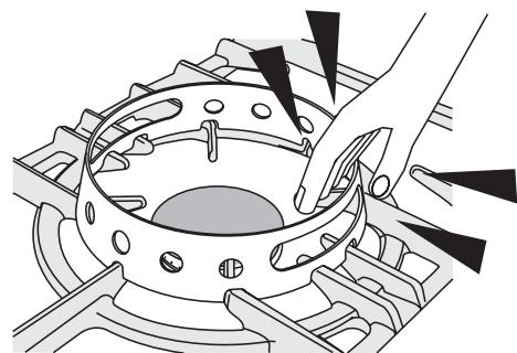 FALCON MODERN PROFESSIONAL+ - Wok Centre Ring - 4