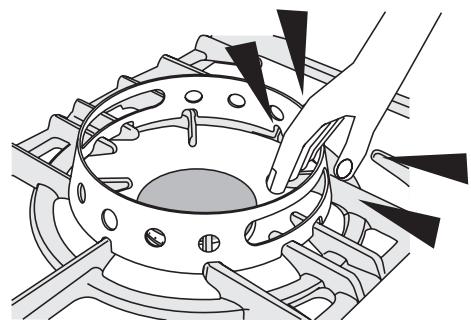 FALCON PROFESSIONAL 1092 DELUXE - Wok Centre Ring - 4