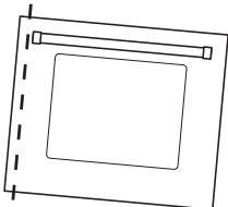 FALCON PROFESSIONAL 1092 DELUXE - To Adjust the Oven Door Angle - 1