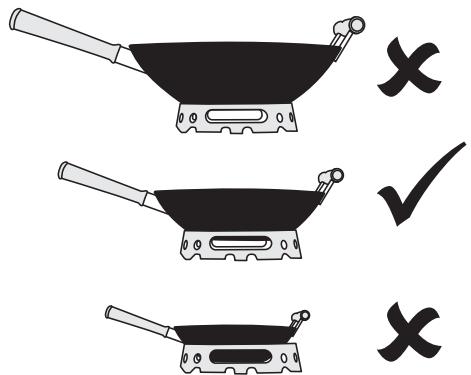 FALCON PROFESSIONAL 1092 DELUXE - Wok Centre Ring - 3