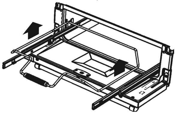 FALCON PROFESSIONAL 1092 DELUXE - Glide-Out™ Grill - 3