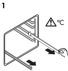 IKEA MATALSKARE 10370208 - Telescopic runners - 1