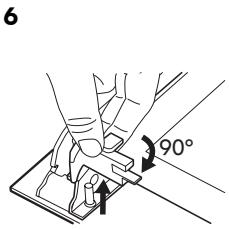 IKEA MATALSKARE 10370208 - Removing the oven door and the glass panels - 6
