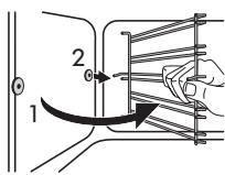 IKEA MATALSKARE 10370208 - Removing the shelf supports - 2