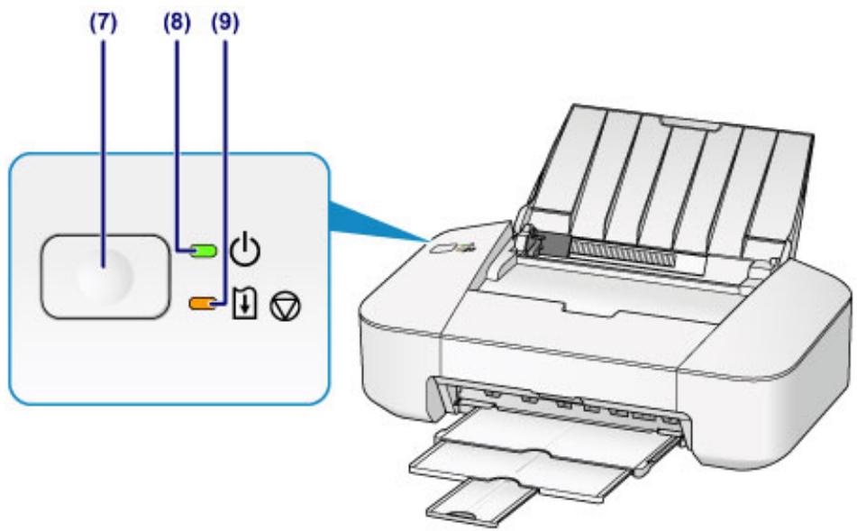 CANON TS 6350 - extension du bac de sortie papier - 1