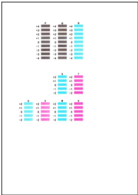 CANON TS 6350 - Vérifiez les motifs imprimés - 1