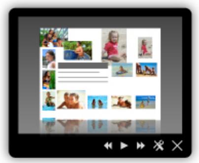 CANON TS 6350 - Affichage des éléments recommendés dans des diaporamas - 2