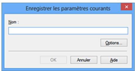 CANON TS 6350 - Enregistrement d'un profil d'impression - 2