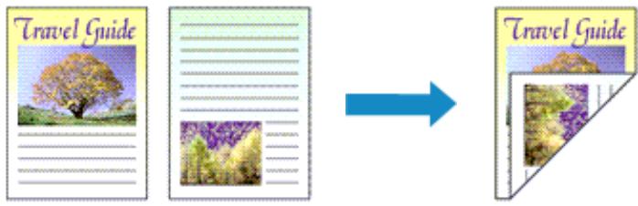 CANON TS 6350 - Impression recto/verso - 1
