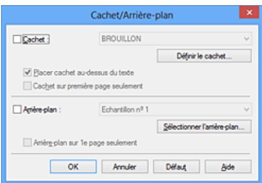 CANON TS 6350 - Impression d'un cachet - 2