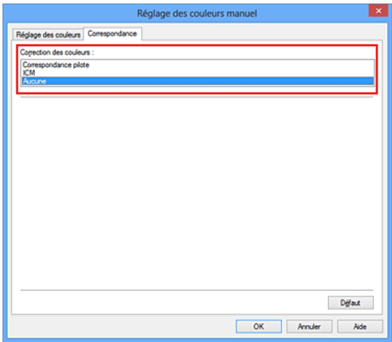 CANON TS 6350 - Définition d'un profil ICC à partir d'une application et impression des données - 1