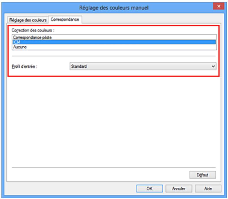 CANON TS 6350 - Définition d'un profil ICC avec le pilote d'imprimante avant de procéder à l'impression - 1