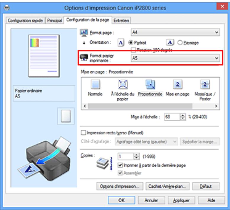 CANON TS 6350 - Impression proportionnée - 3
