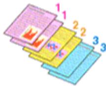CANON TS 6350 - Spécifiez l'ordre d'impression. - 3