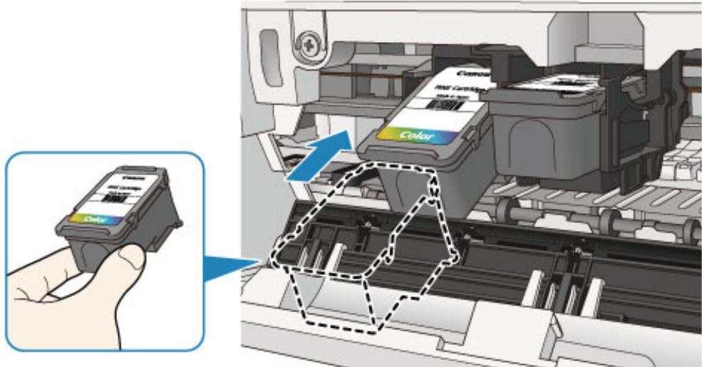 CANON TS 6350 - Installez la cartouche FINE. - 1