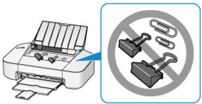 CANON TS 6350 - Ne placez�除 unbject sur l'imprimante. - 1