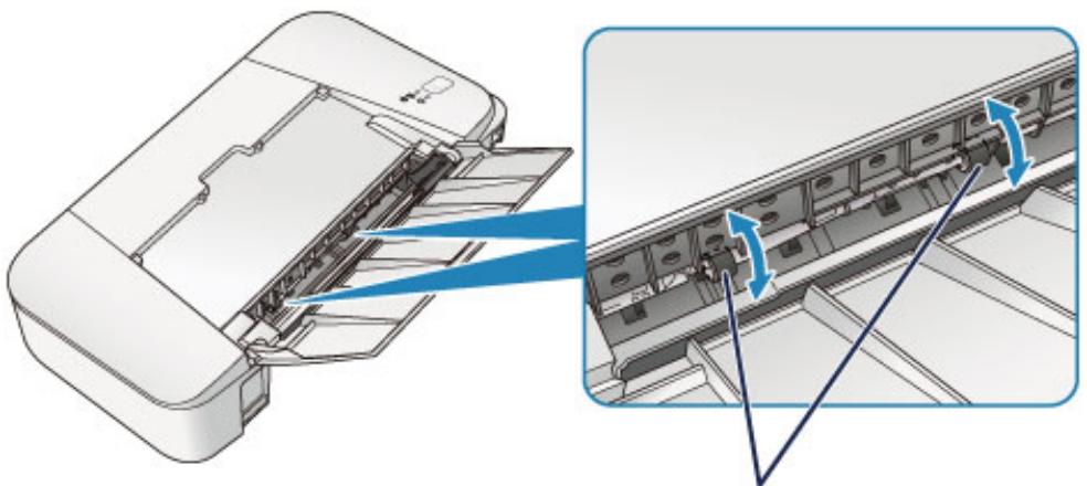 CANON TS 6350 - Nettoyage du rouleau d'entrainement du papier - 1