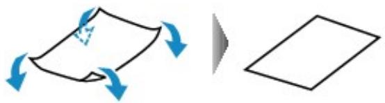 CANON TS 6350 - La surface imprimée est rayée - 2