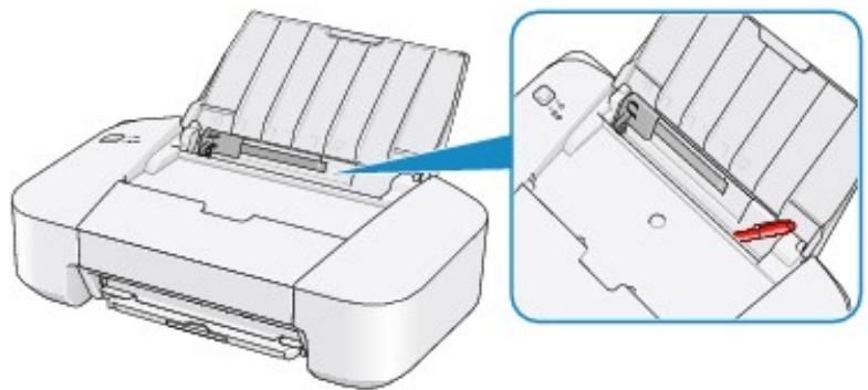 CANON TS 6350 - L'alimentation du papier ne se fait pas normalement/Une erreur « Pas de papier » se produit - 1