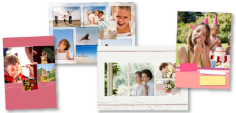 CANON TS 6350 - Placement automatique de photos - 1