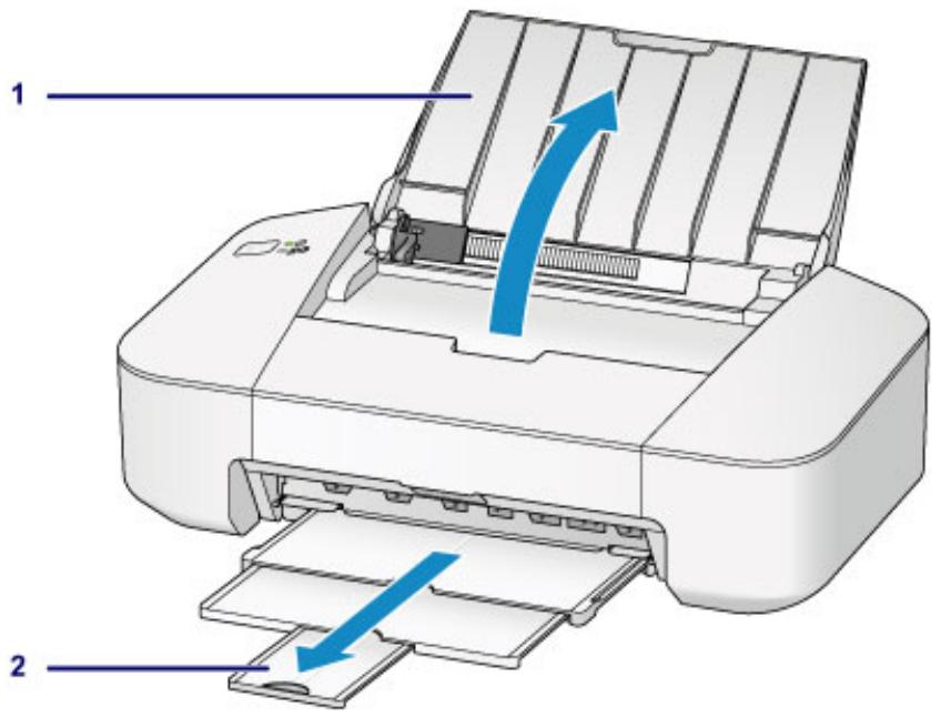 CANON TS 6350 - Chargez les enveloppes. - 1