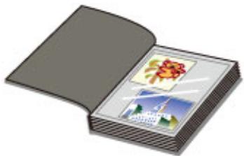 CANON TS 6350 - Stockage d/images imprimées - 1